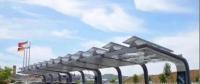 世界首座“充電、光伏、儲能”智慧車棚投入運營