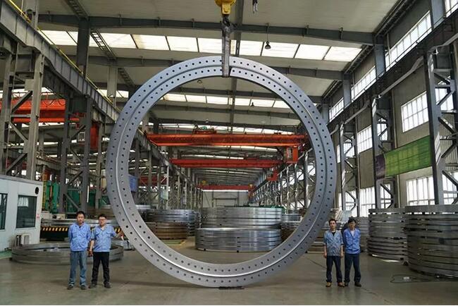 外徑12.2米 風(fēng)電環(huán)鍛件巨頭伊萊特為更大海上風(fēng)機(jī)做好準(zhǔn)備