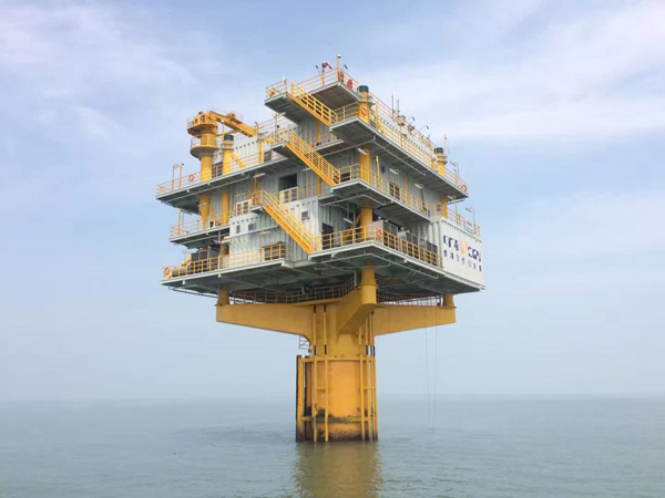 如東海上風(fēng)電投運(yùn) 中國成少數(shù)具備海上風(fēng)電核心建設(shè)能力國家