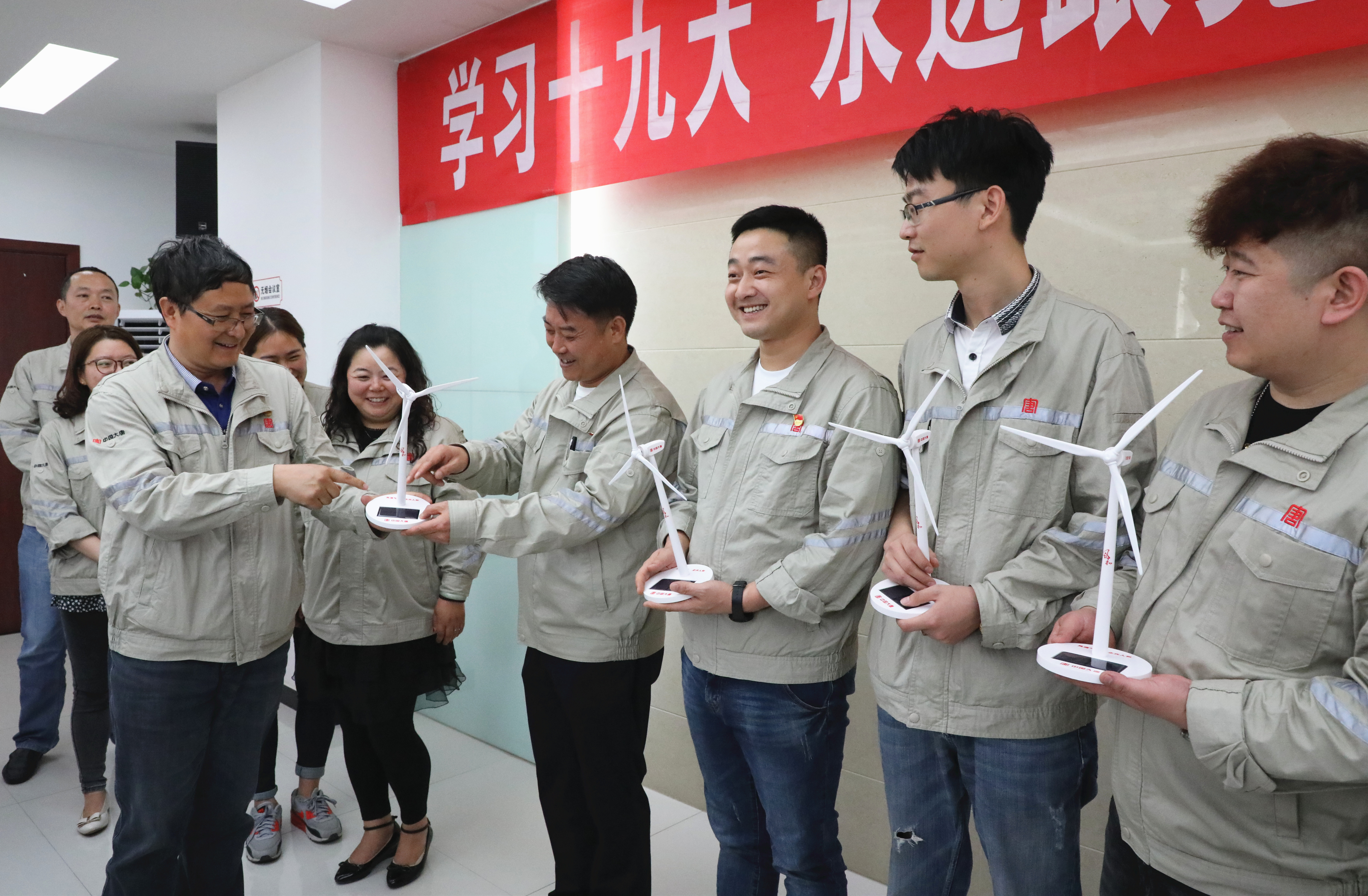 定邊風(fēng)電廉潔文化“五進(jìn)”活動(dòng)引領(lǐng)風(fēng)尚