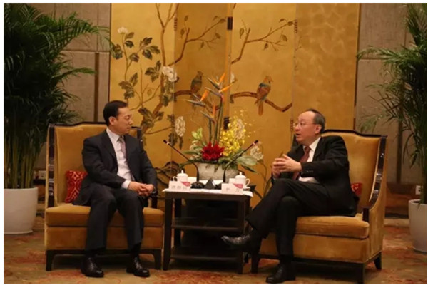 落實80億元吹風(fēng)項目 四川省省長尹力會見三一集團總裁唐修國