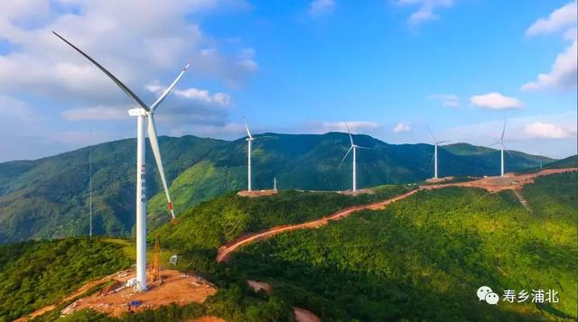 好一個(gè)龐然大物！欽州這個(gè)風(fēng)電站建成這樣啦！