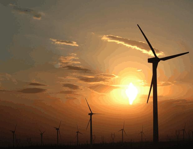 一些風(fēng)力發(fā)電機看起來轉(zhuǎn)的不是很快，為什么可以發(fā)電?