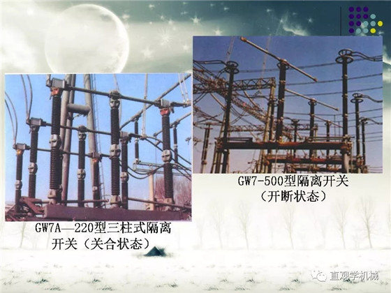 圖解｜高壓隔離開(kāi)關(guān)與高壓負(fù)荷開(kāi)關(guān)的區(qū)別