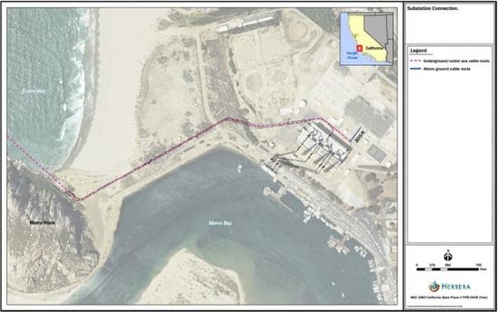 加州建設世界上最大的水上風力發(fā)電場