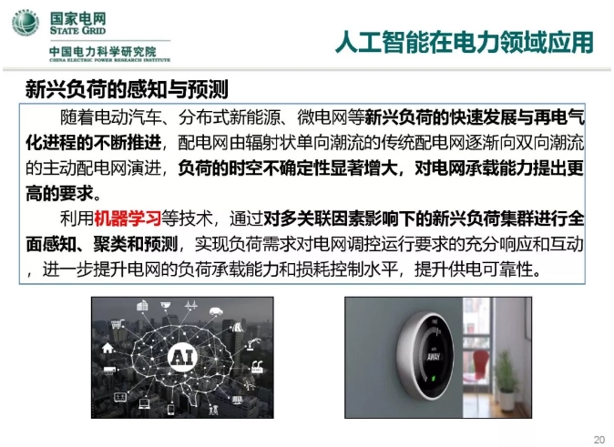 人工智能在能源互聯(lián)網(wǎng)的應用
