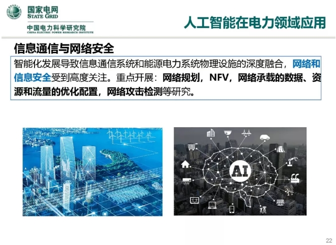 人工智能在能源互聯(lián)網(wǎng)的應用