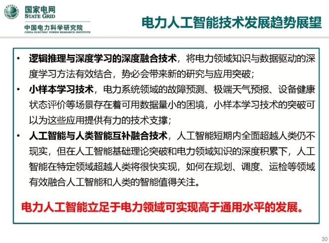 人工智能在能源互聯(lián)網(wǎng)的應用