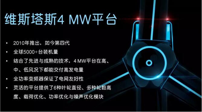 306 MW！維斯塔斯將為墨西哥提供85臺V136-3.45 MW機(jī)組