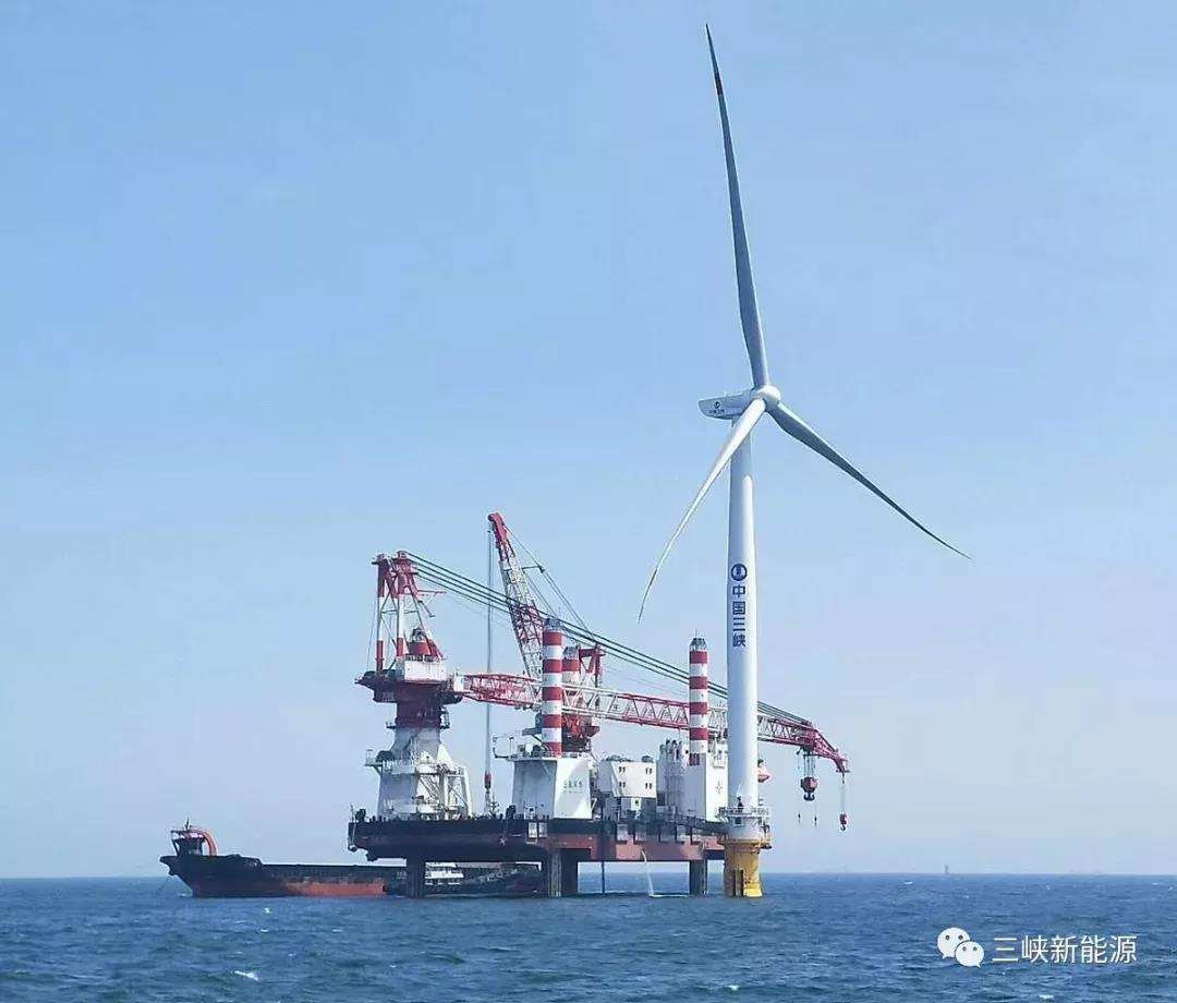 東北地區(qū)首個海上風(fēng)電項目全面進(jìn)入風(fēng)機(jī)吊裝階段