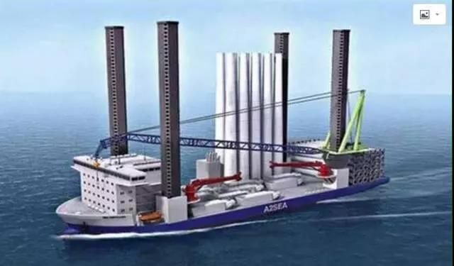 漲知識！海上風(fēng)電場是怎么建成的？