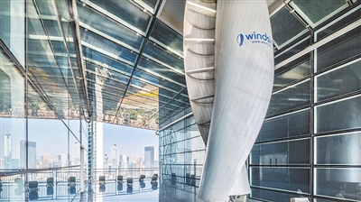 奇思妙想！藏身在高樓中的風力發(fā)電機