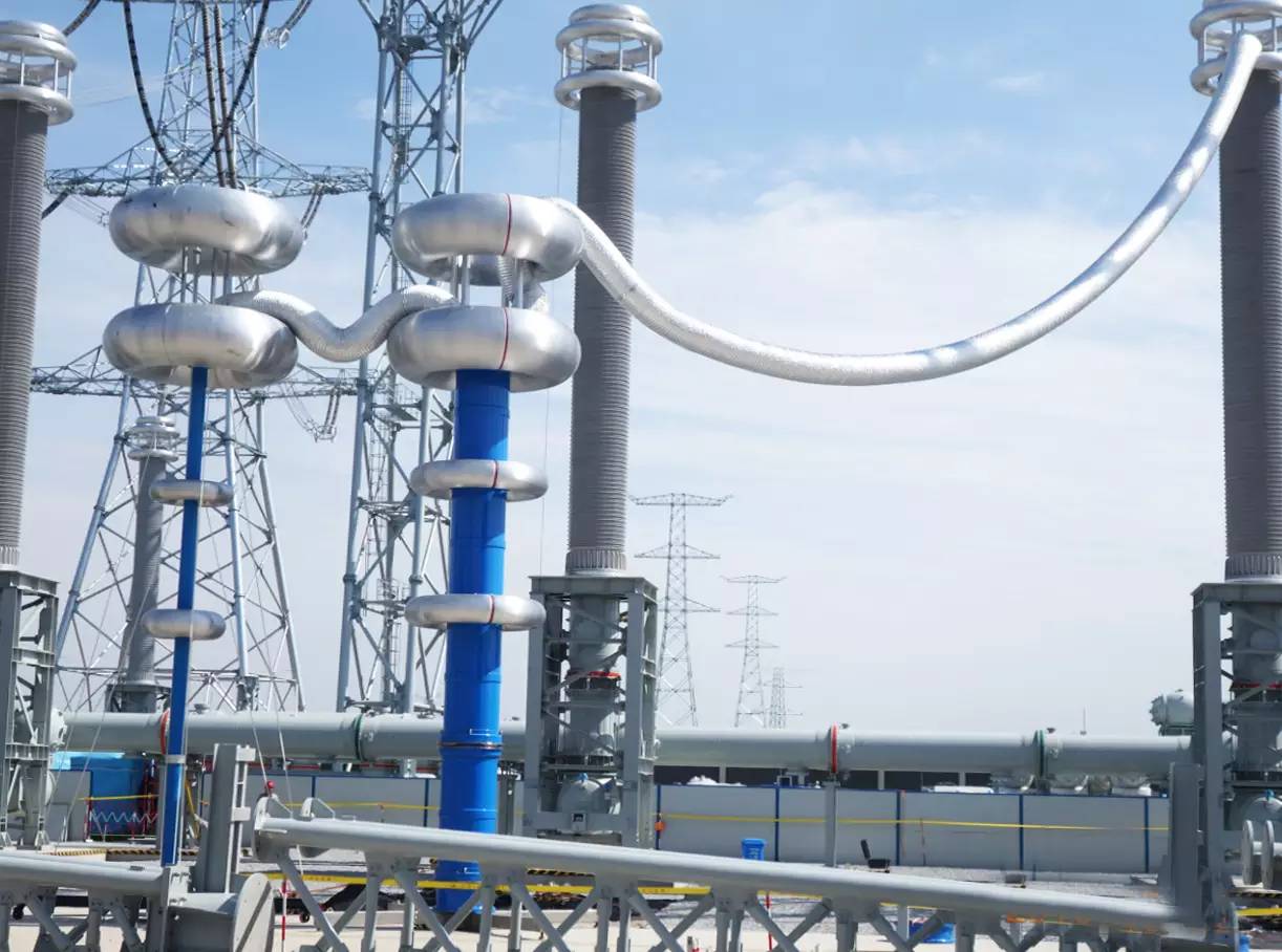 聚焦：特高壓變電站是怎樣建成的？