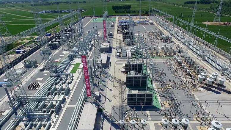 聚焦：特高壓變電站是怎樣建成的？