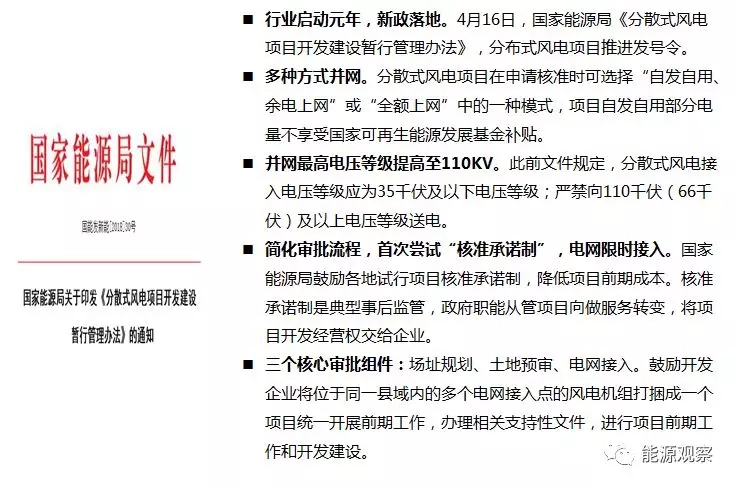 一文看懂分散式風(fēng)電的緣起、政策紅利、經(jīng)濟(jì)性測算