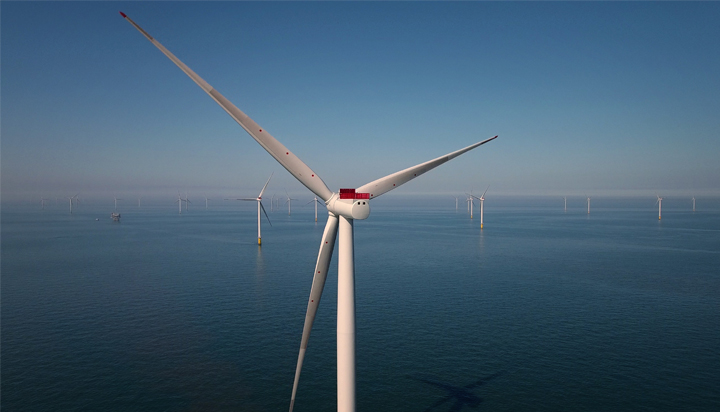 全球第五大海上風(fēng)電場已在英國啟動