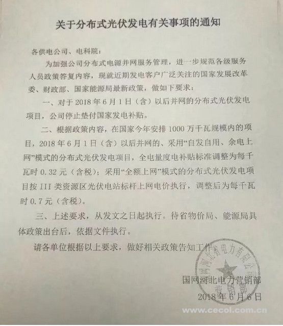 823號新政后 部分地區(qū)光伏管理政策調(diào)整匯總