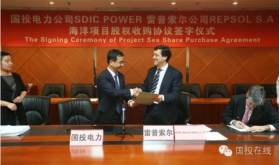 落子海外！國(guó)投電力成功收購(gòu)英國(guó)海上風(fēng)電項(xiàng)目