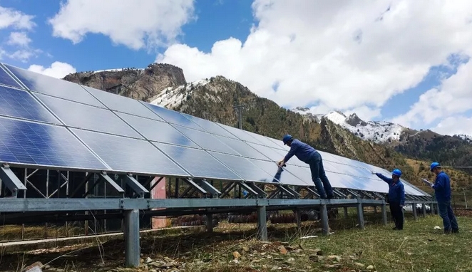 世界罕見｜剛剛 這個(gè)省不用火電了！