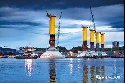 干貨丨一文看盡海上風(fēng)電機組固定式基礎(chǔ)大全