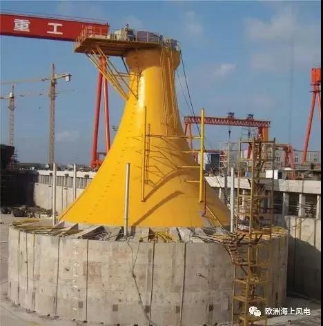 干貨丨一文看盡海上風(fēng)電機組固定式基礎(chǔ)大全