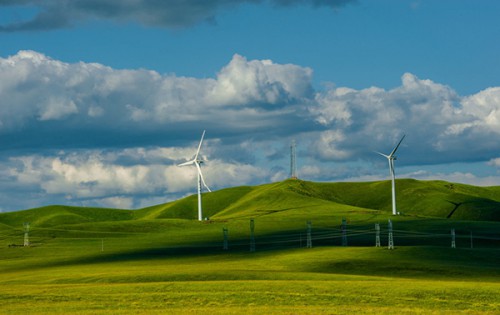 中國(guó)新增風(fēng)電設(shè)備功率高居世界第一位