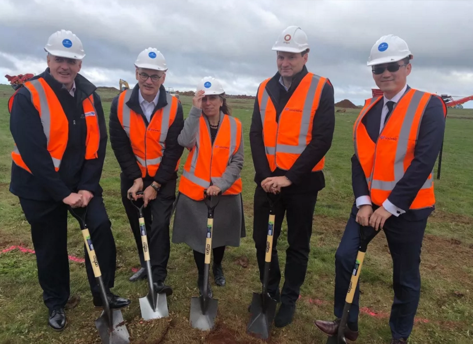 澳大利亞維多利亞州州長(zhǎng)見(jiàn)證金風(fēng)科技Stockyard Hill項(xiàng)目開(kāi)工