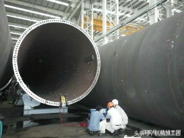 風電行業(yè)的應力消除技術