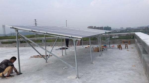 湖南郴州6個(gè)村的太陽(yáng)能污水處理站正式運(yùn)行