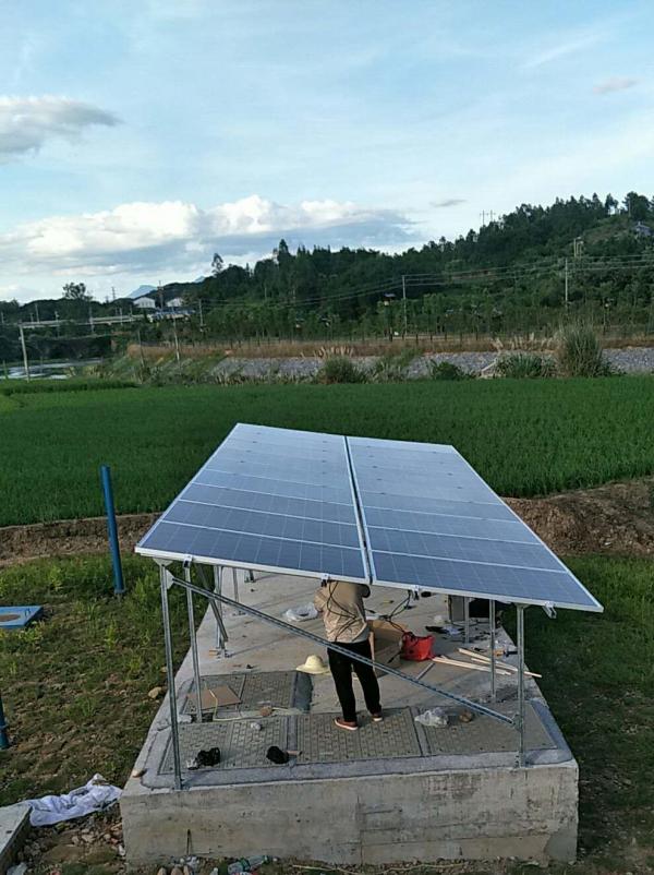 湖南郴州6個(gè)村的太陽(yáng)能污水處理站正式運(yùn)行