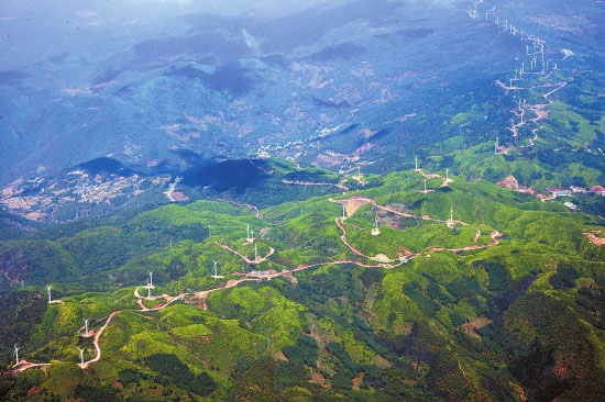 云南洱源風(fēng)電項(xiàng)目累計(jì)完成投資近60億