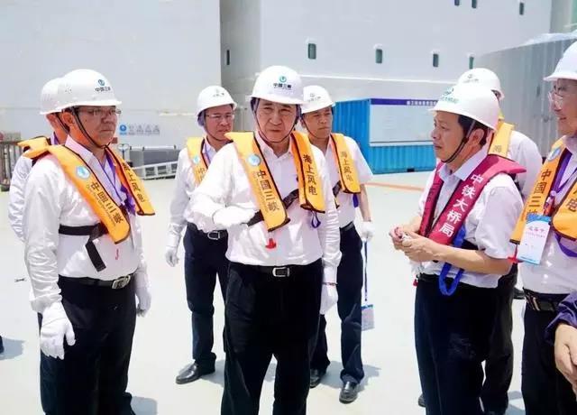 三峽集團(tuán)4個(gè)海上風(fēng)電產(chǎn)業(yè)重點(diǎn)項(xiàng)目同時(shí)開(kāi)工！  海上風(fēng)電觀(guān)察  3天前