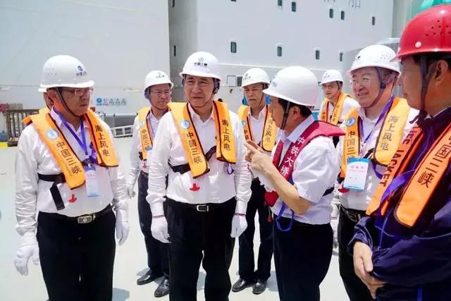 三峽集團(tuán)4個(gè)海上風(fēng)電產(chǎn)業(yè)重點(diǎn)項(xiàng)目同時(shí)開(kāi)工！  海上風(fēng)電觀(guān)察  3天前