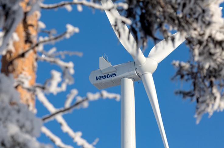 維斯塔斯斬獲V126-3.45MW渦輪機(jī)首個(gè)中國訂單