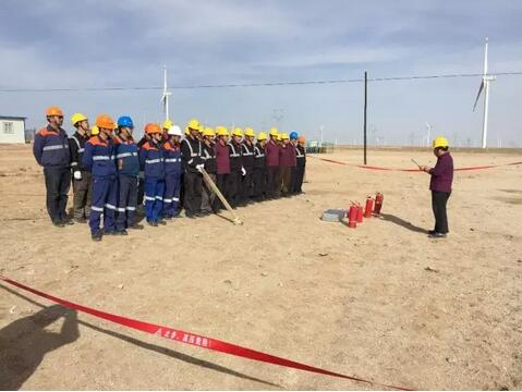 國內最大風場中廣核民勤200臺風機實現(xiàn)滿發(fā) 創(chuàng)業(yè)內新紀錄！