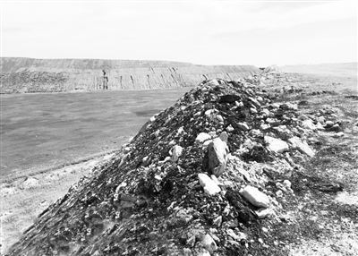 霍林河露天煤礦生態(tài)恢復治理嚴重滯后