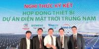 Trungnam將在越南太陽能項目中使用<font color=