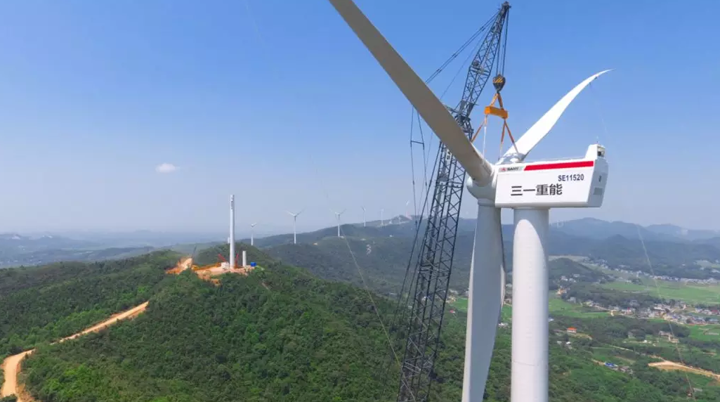 三一重能：中國(guó)風(fēng)電發(fā)展需要生態(tài)質(zhì)量數(shù)量“三位一體”