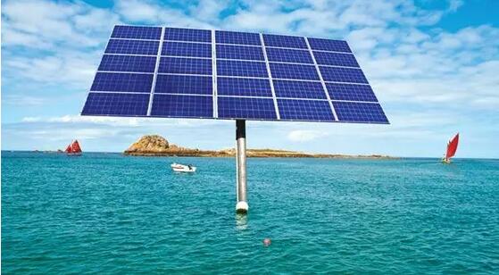 建在海上風(fēng)機之間的空閑海域 世界上第一個海上風(fēng)光電站指日可待！