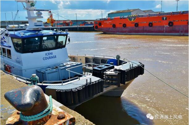 安全、可靠！新式海上風(fēng)電運(yùn)維船登靠設(shè)備即將商業(yè)化