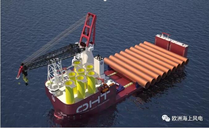 中歐聯(lián)手打造海上風電基礎(chǔ)施工“重器”