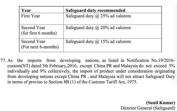 印度光伏保障措施案終裁 但對(duì)莫迪的宏大計(jì)劃而言或弄巧成拙