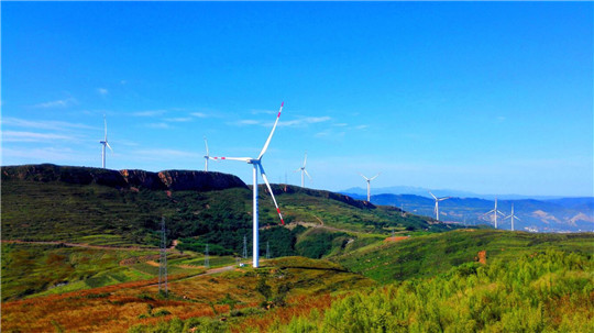 這個風(fēng)電場在河南地區(qū)的發(fā)電量不一般