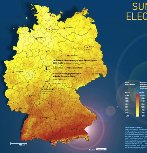 德國(guó)能源轉(zhuǎn)型08：可再生能源地圖（風(fēng)與光）