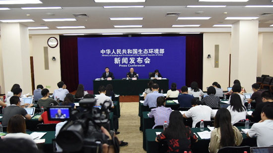 生態(tài)環(huán)境部：群眾幫助督查組發(fā)現了一大批新增黑臭水體