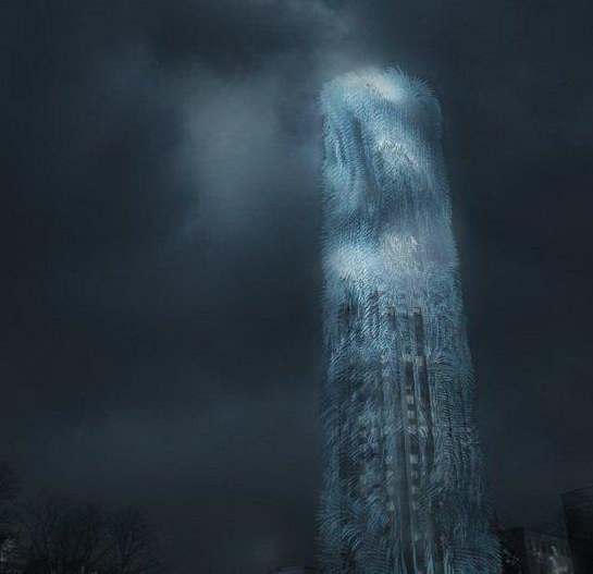 瑞典新型環(huán)保建筑可作風(fēng)力發(fā)電站和城市景觀