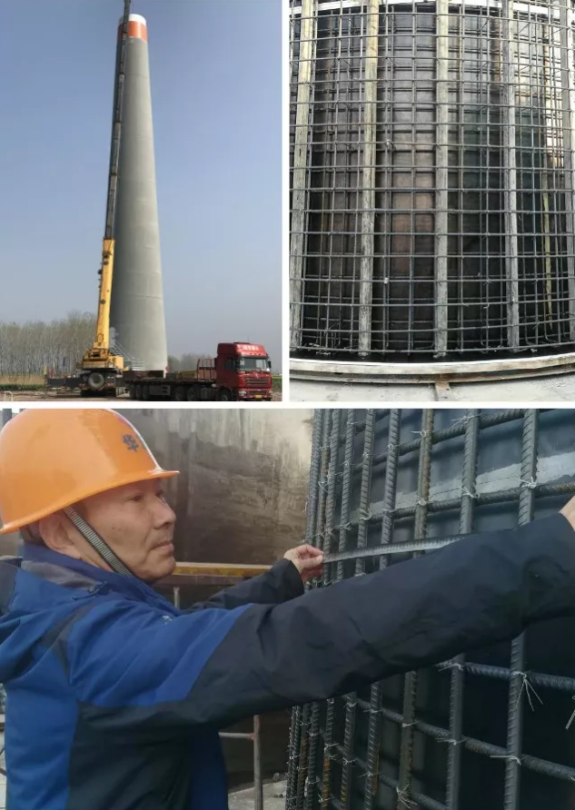 國內(nèi)140米鋼混塔架首個批量項目完成生產(chǎn)