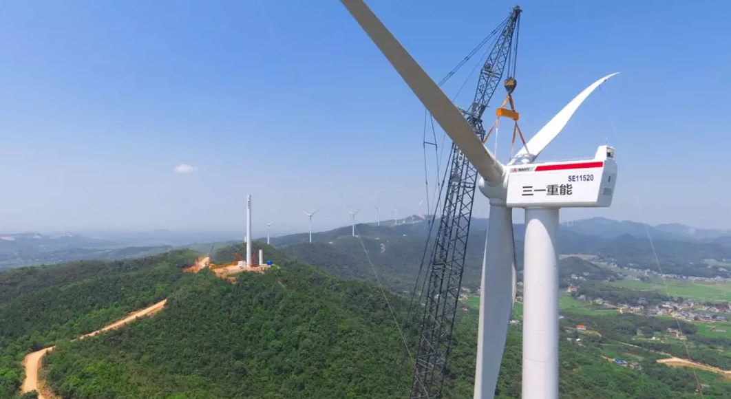 三一重能憑借905風(fēng)機(jī)產(chǎn)品平臺實(shí)現(xiàn)突圍