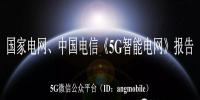 國家電網(wǎng)、中國電信《5G智能電網(wǎng)》報(bào)告全文
