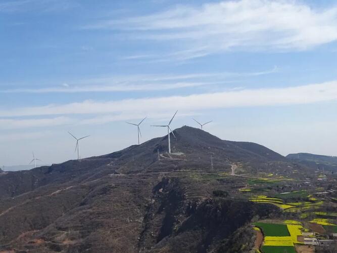 風能開發(fā)、生態(tài)環(huán)保、扶貧擔當“薈萃”一山